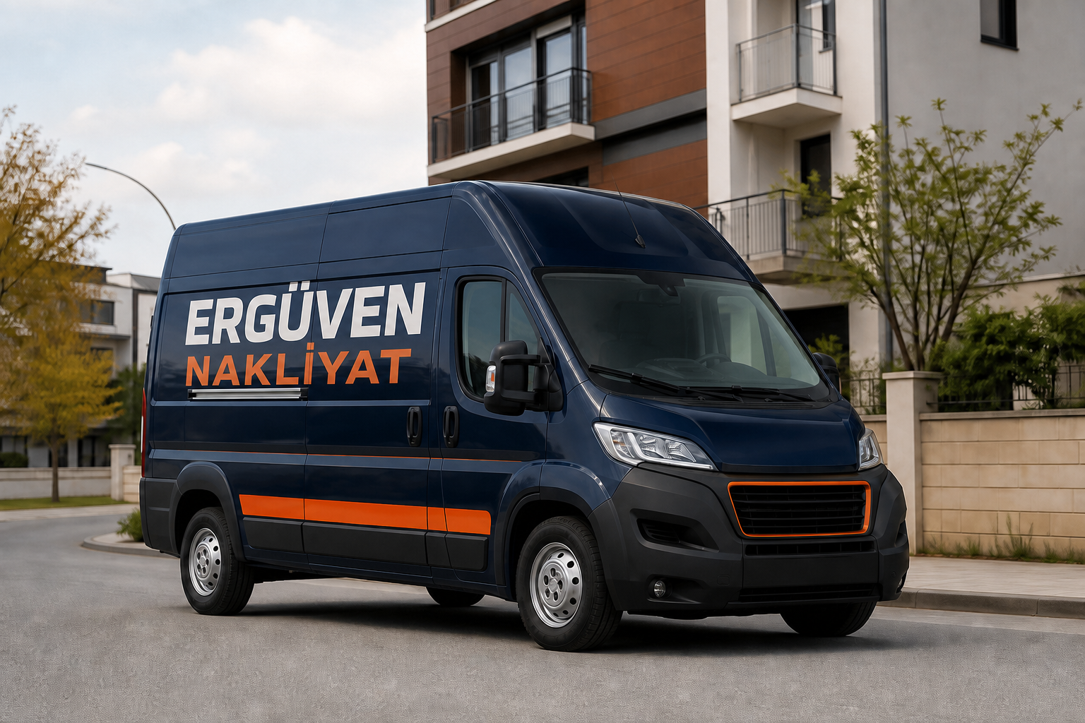 Ergüven Nakliyat Yüksek Tavanlı Kamyonet